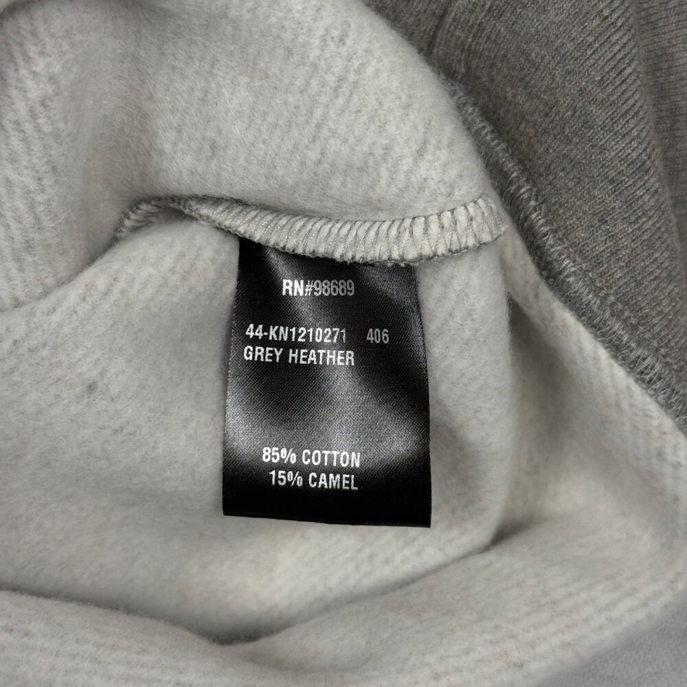 Todd Snyder Cotton Camel Fleece Sweatshirt Grey Heather Pullover Size XL NWT - Picture 11 of 11